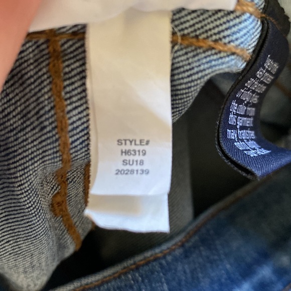 Madewell 10” High-Rise Skinny Button-Fly Jeans - 26 - Picture 8 of 9